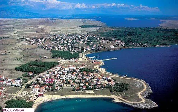 Sunset Apartment Povljana Pag Croatie