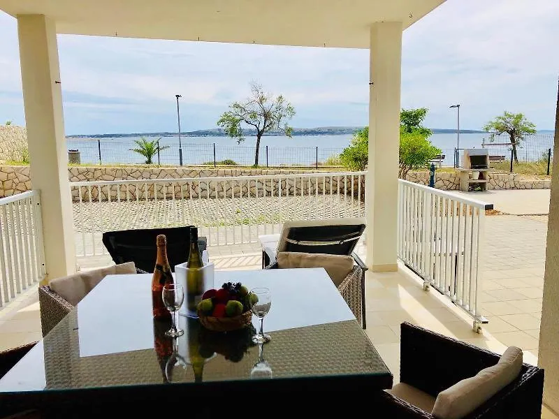 Sunset Apartment Povljana Pag location
